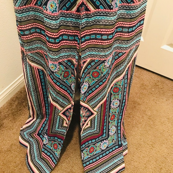 New York and Company Middle Slit Maxi Dress - Picture 3 of 8